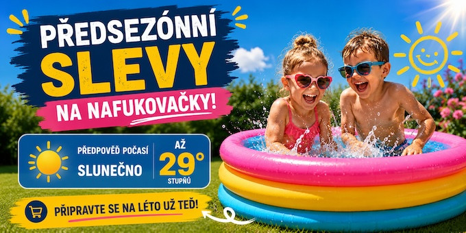 Slevy na nafukovačky